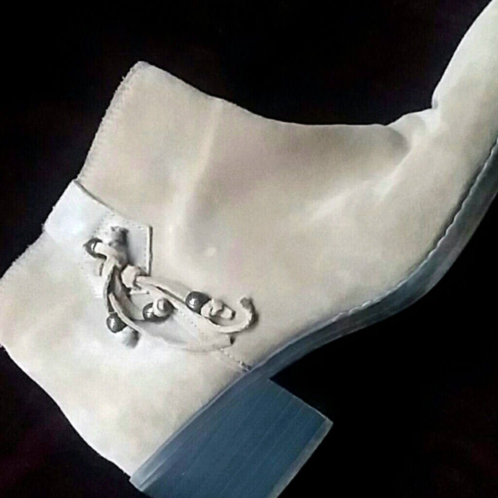 Suede ankle boots